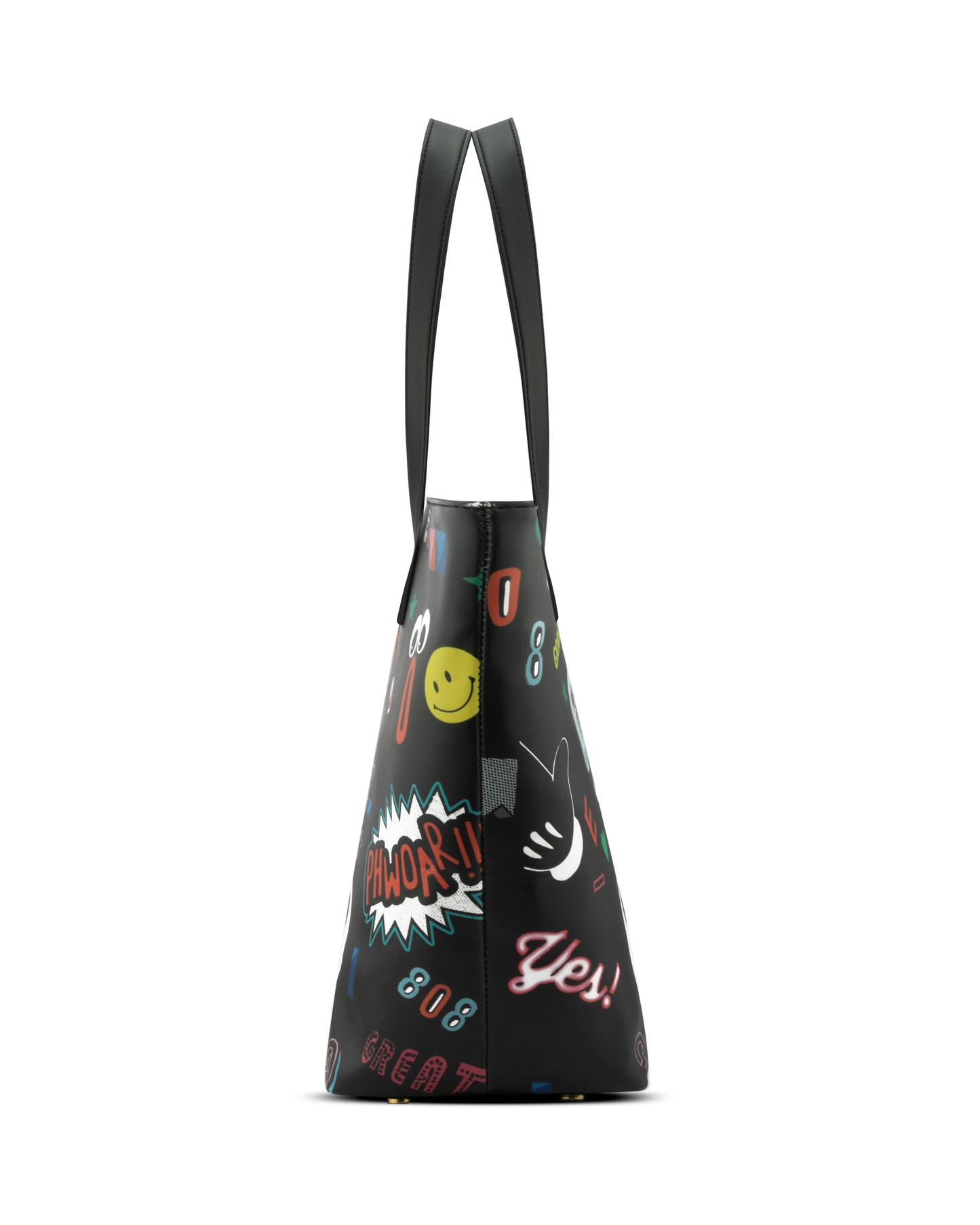 Le Vogue Paris. Casual Luxe Office Tote Bag Black