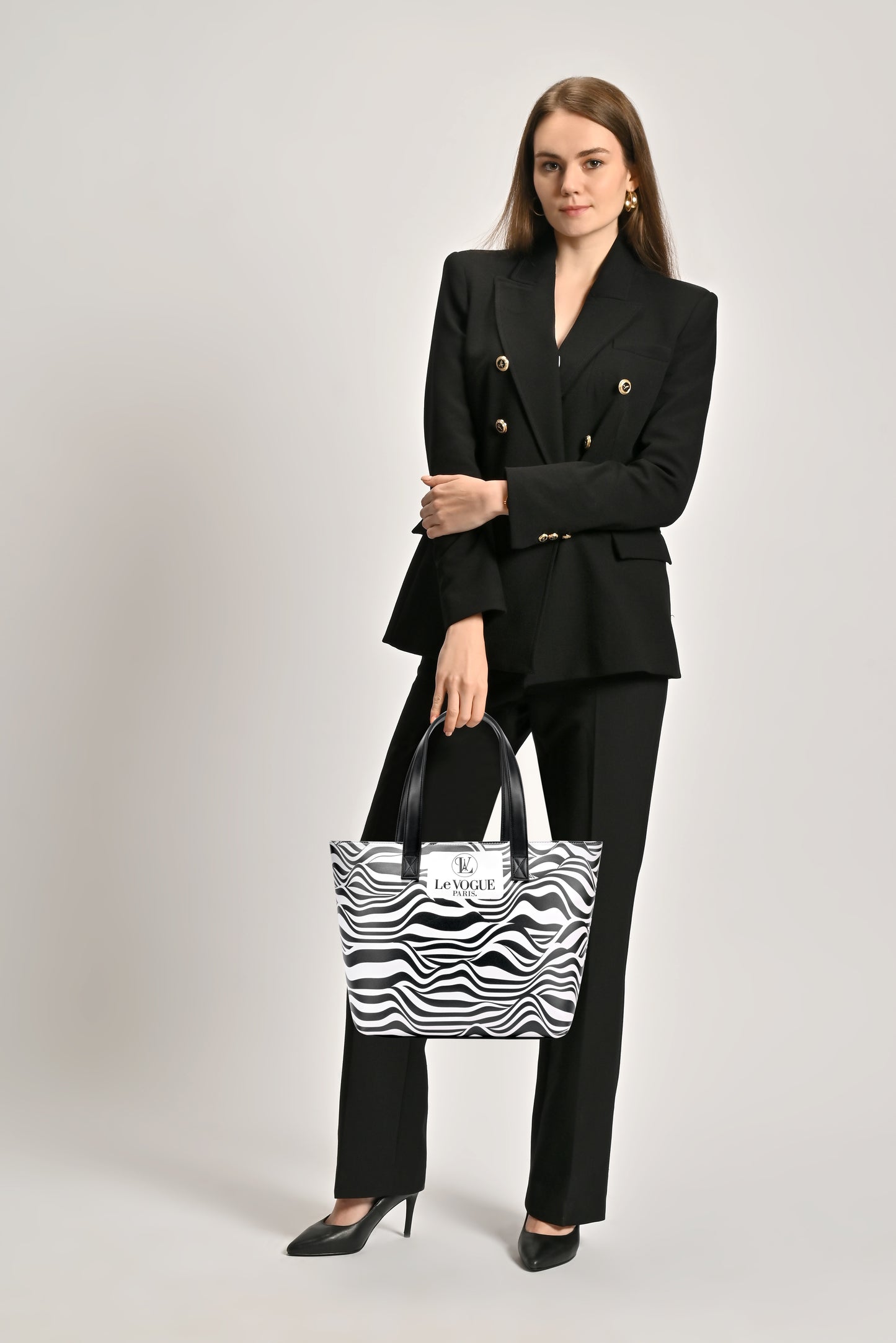 Le Vogue Paris. Office Tote Bag